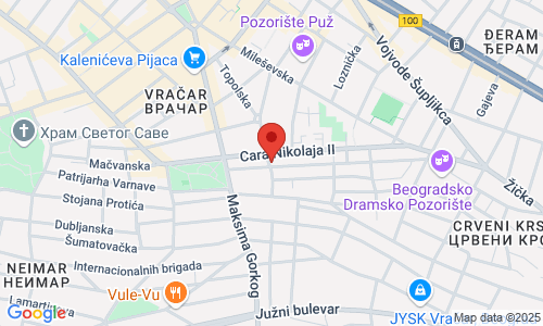YASMINA ATELIER 33 Vojvode Dragomira st., Vracar