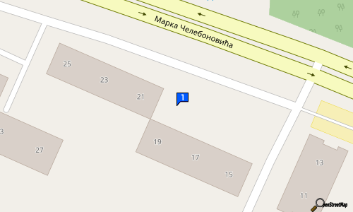 TAPETAR 15 Marka Celebonovica st., Novi Beograd
