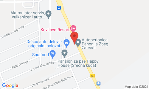 AUTO STAKLA - SERVIS NOVUS 2 - LAZA nn Zrenjaninski put st., Borca