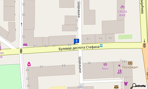 PLOT TRADE 15 Sajkaska st., 11000 Beograd