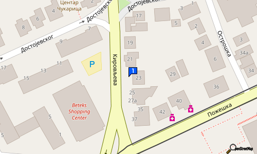 PET SHOP DR DOGGY 17 Kirovljeva st., Banovo brdo