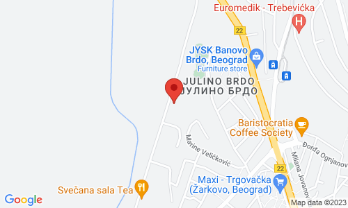 FIMAS 5 Milorada Jovanovica st., Cukarica