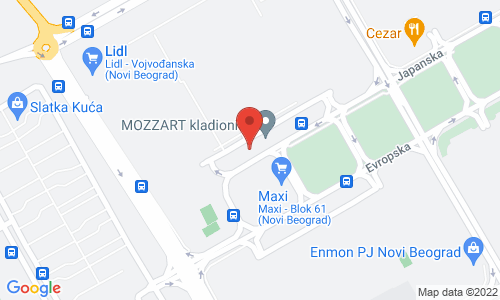 OSTRICA 34 Japanska st., block 61, Novi Beograd