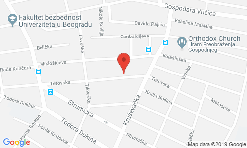 LORIJEN CENTER 45 Tetovska st., Vozdovac