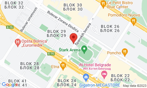 ELPOK DOO 22d Spanskih boraca st., New Belgrade