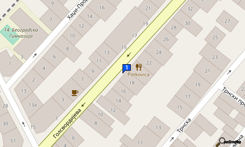 GYNECOLOGICAL ORDINATION RAOVIC 6 Golsvordijeva st, Vracar