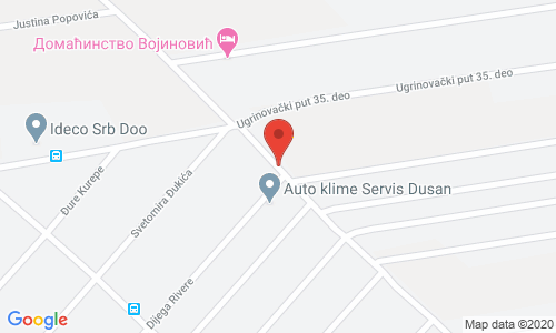CARPET SERVIS ROJAL 77V Justina Popovica st., Altina, Zemun