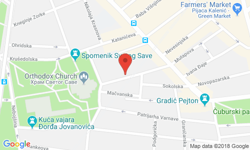 ADENT STOMATOLOŠKA ORDINACIJA Mutapova 13, Vračar