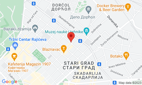 WALTER BBQ 57 Strahinjica Bana st., Dorcol