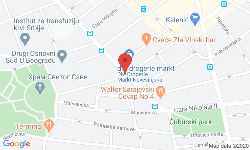 BISTRO TRANDAFILOVIĆ Makenzijeva 73, ugao sa Mutapovom, Vračar