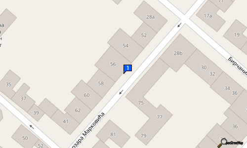 CHILDRENS DENTAL OFFICE DENT VAF 56 Svetozara Markovica st., Savski venac
