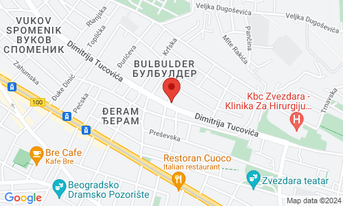 AGENCIJA KAP Dimitrija Tucovića 115, lokal 5, Zvezdara