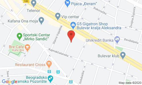 DEDENT 5 Gajeva st., Zvezdara