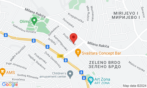 FRIZERSKI SALON ZA PSE FIFI Prote Đurića 1 (kod Kluza), Zvezdara