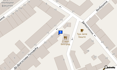 BAR GREEN HOUSE 24 Dr Dragoslava Popovica st., Palilula