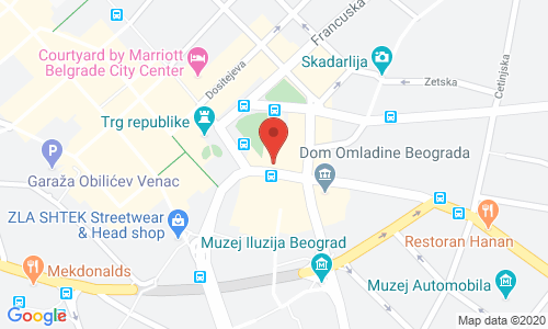 PIZZERIA TRG Makedonska 5 (TC Staklenac), Stari grad