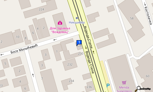BG ART 228 Vojvode Stepe st., Vozdovac