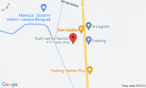 CAR SERVICE SAVICIC 64v Partizanska st., Ugrinovci, 11277 Zemun