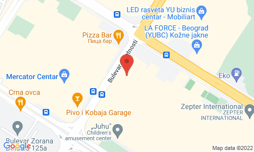 DENTAL CHOICE DENTAL OFFICE 5 Bulevar umetnosti st., Novi Beograd