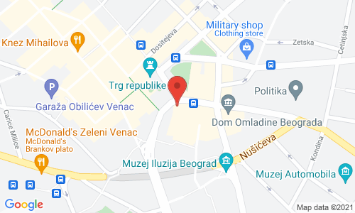 DŽONI KOJI TETOVIRA Makedonska 4, Stari grad