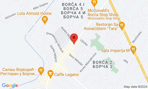 POZAMANTERIJA SIN ZBTR 63 Bratstva i jedinstva st., Borca