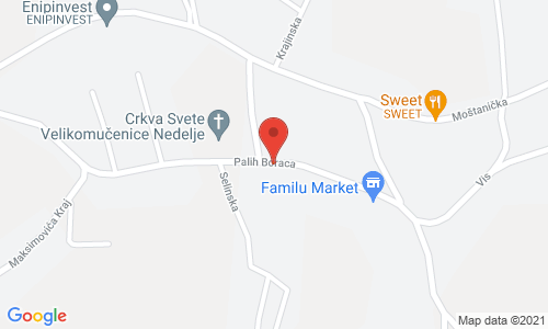 RESTORAN DUBOKO Palih boraca bb,  11261 Mala Moštanica