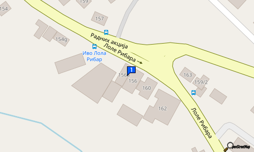 STUDIO MARINA 156 Ivo Lole Ribara st., Zeleznik