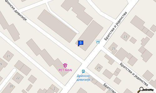 PETMAN VETERINARY CLINIC 1/8 Drinske Divizije st., Borca