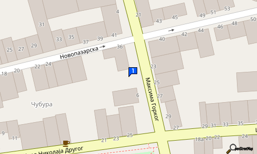 FAST FOOD MC DEK 6 Maksima Gorkog st., Vracar