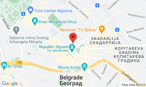PALAČINKARNICA GLUMAC PLUS Dositejeva 1a, Dorćol