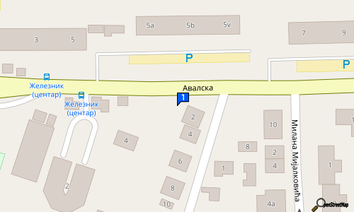 ADAM MOBIL SHOP Avalska 2a, Železnik
