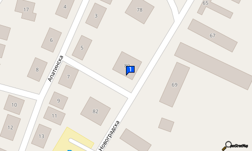 FITNES STUDIO FIT XS 80/3 Novogradska st., Zemun