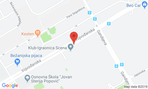 SALON MAŠTA MOŽE SVAŠTA Vojvođanska 13, Novi Beograd
