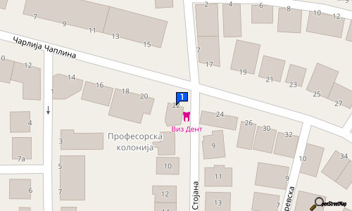 VIZ DENTIS 6 Stojana Novakovica st., Palilula
