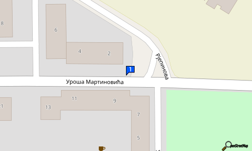 LORA PET Uroša Martinovića 4 (preko puta Delta city-a), Novi Beograd
