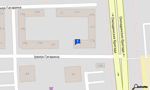 BASTION CAFFE Jurija Gagarina 27d, Novi Beograd
