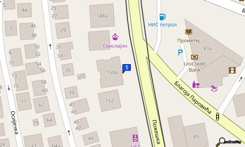 WATCH STORE SEIKO - ENIKAR 150a Pozeska st., Banovo brdo