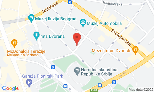 DREAM LAND TURISTIČKA AGENCIJA Vlajkovićeva 13, Stari grad