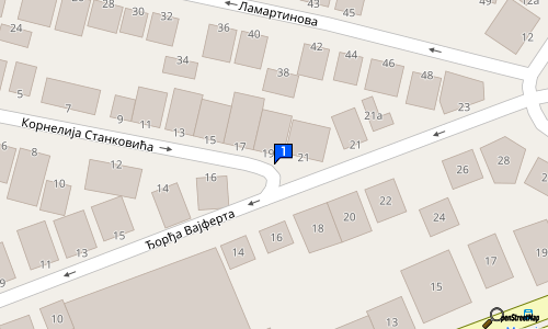 FIZIOKINEZIS Kornelija Stankovica 21, Vračar