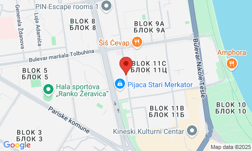 POZAMANTERIJA KAJA Palmira Toljatija 5, Novi Beograd