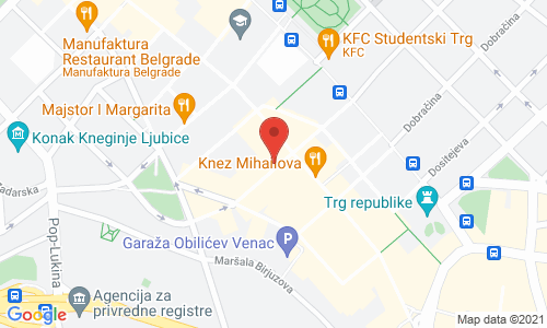 SALON BUCKA 5 Zmaj Jovina st., Stari grad