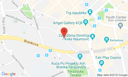 SEGWAY BEOGRAD Maršala Birjuzova 14, Stari grad (Mikan restoran)