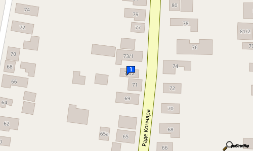 AUTO PARTS GM FAMILY 73 Rade Koncara st., Zemun