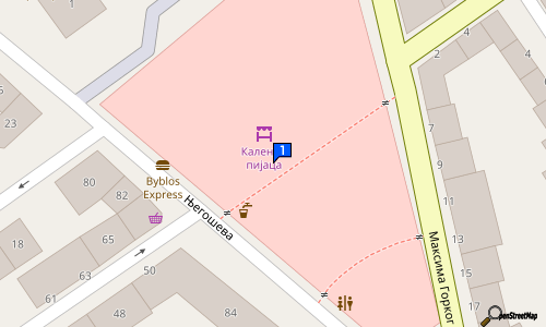 BUTCHER LENCE Njegoseva bb, lok. 29 (Kalenic market), Vracar // Market Zeleni venac, lok. 15, Zeleni venac