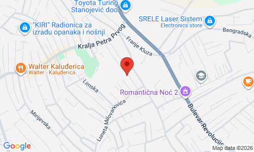 STOLE TENDA Josifa Pančića 7, Kaluđerica