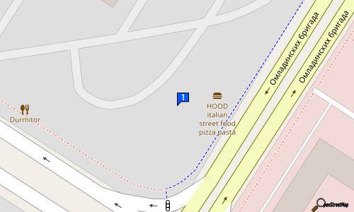 FAST FOOD LUNA Omladinskih brigada 18b, Novi Beograd