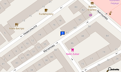 VINO DML 55 Mutapova st., Vracar