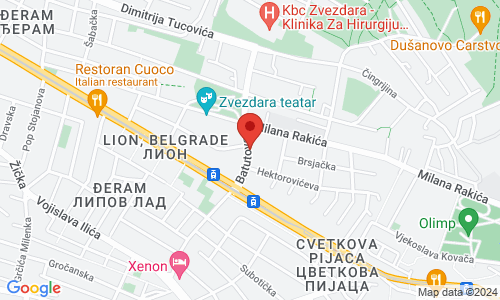 MIKI BOOKSTORE 8 Batutova st., Zvezdara