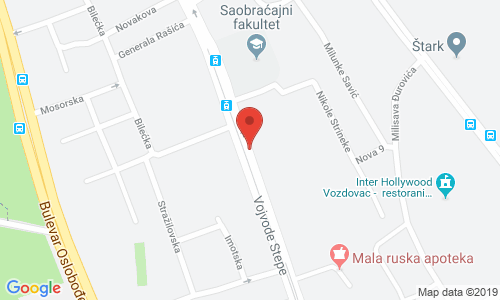 MSB - PLASTIC AND RECONSTUCTIVE SURGERY 323 Vojvode Stepe st., Vozdovac