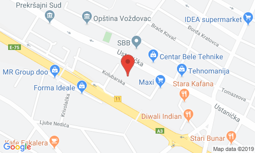 HASTA JOGA STUDIO 19 Kolubarska st., Vozdovac